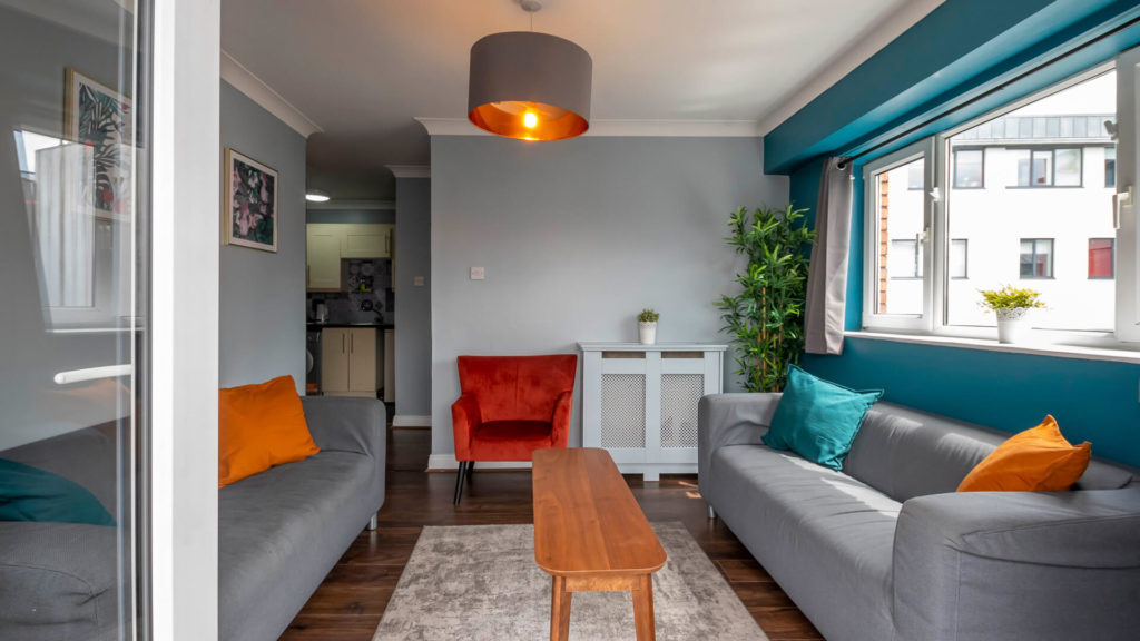 Drury Court Hotel 3 Bed Apt