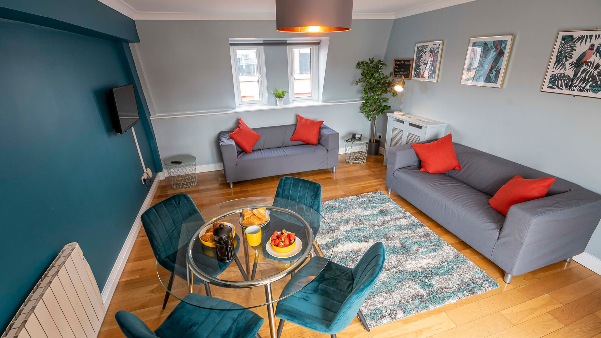 2 Bed Self Catering Apartment Image Gallery Drury Court Hotel