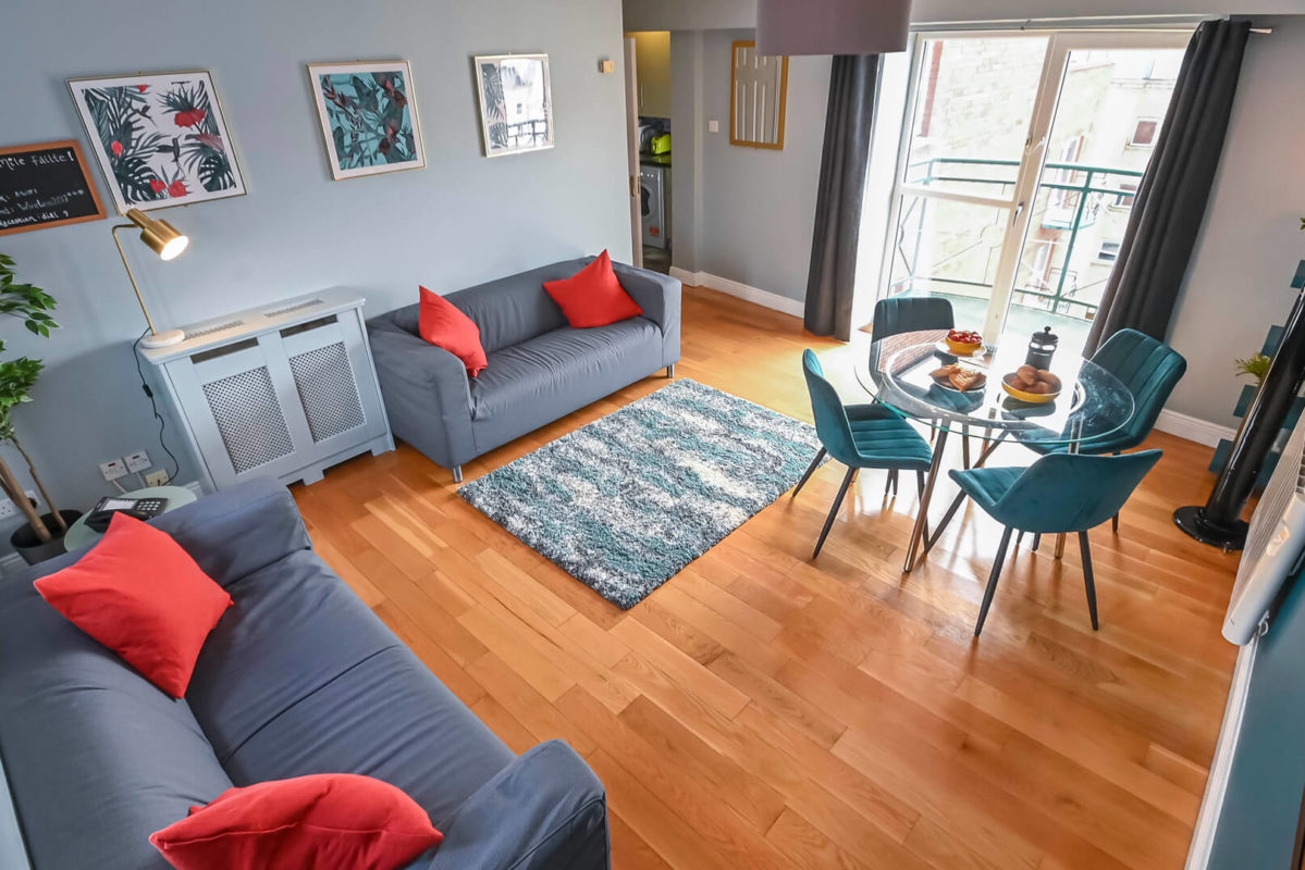 Two Bedroom Apartments City Break Apartments Dublin Drury Court
