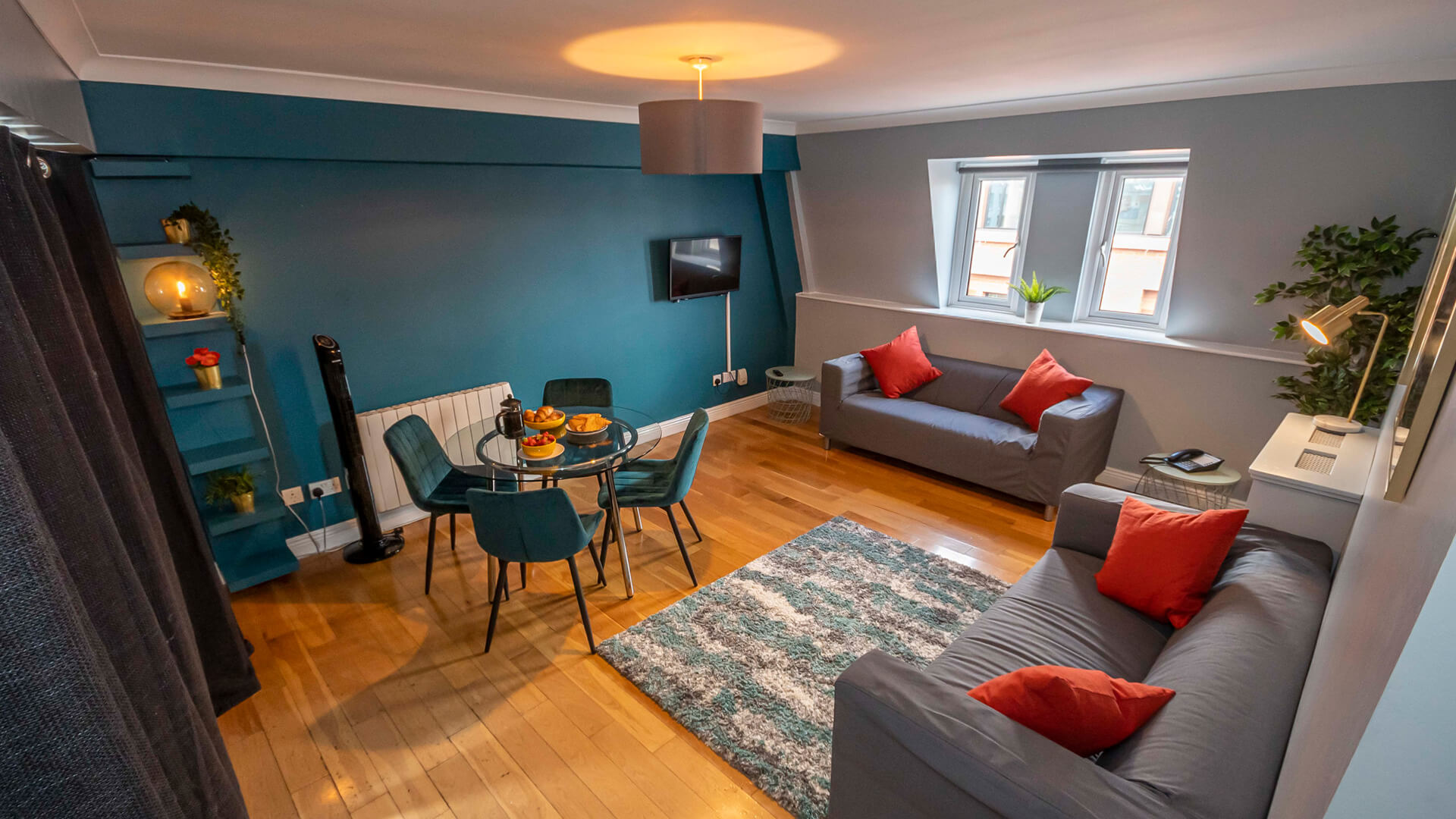 Two Bedroom Apartments | City Break Apartments Dublin | Drury Court
