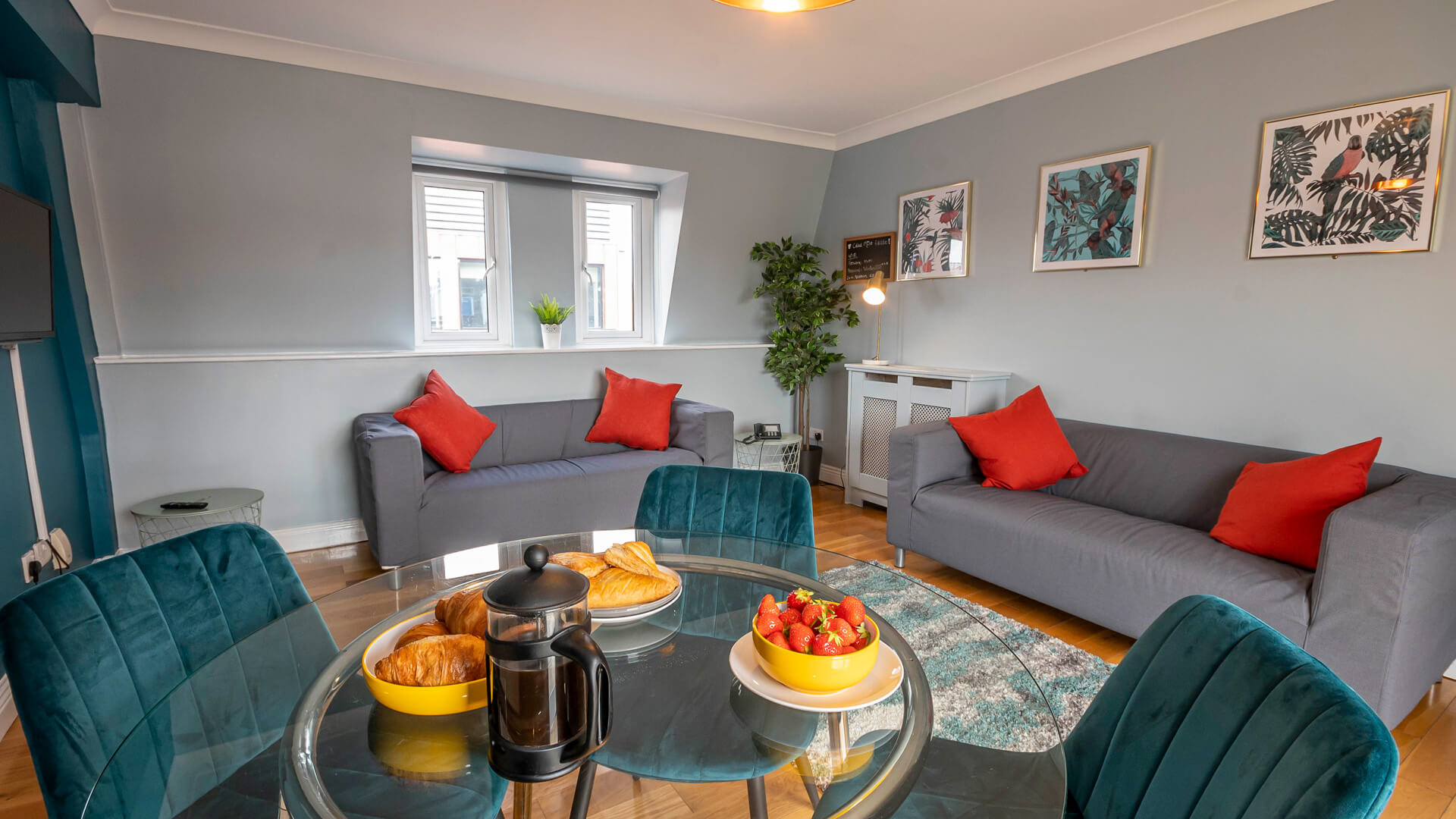 2 Bed Self Catering Apartment Image Gallery Drury Court Hotel