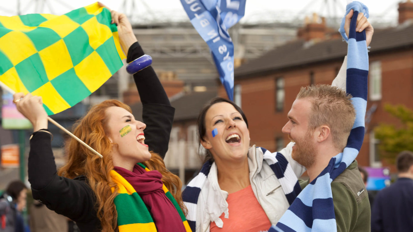 Croke Park Supporters