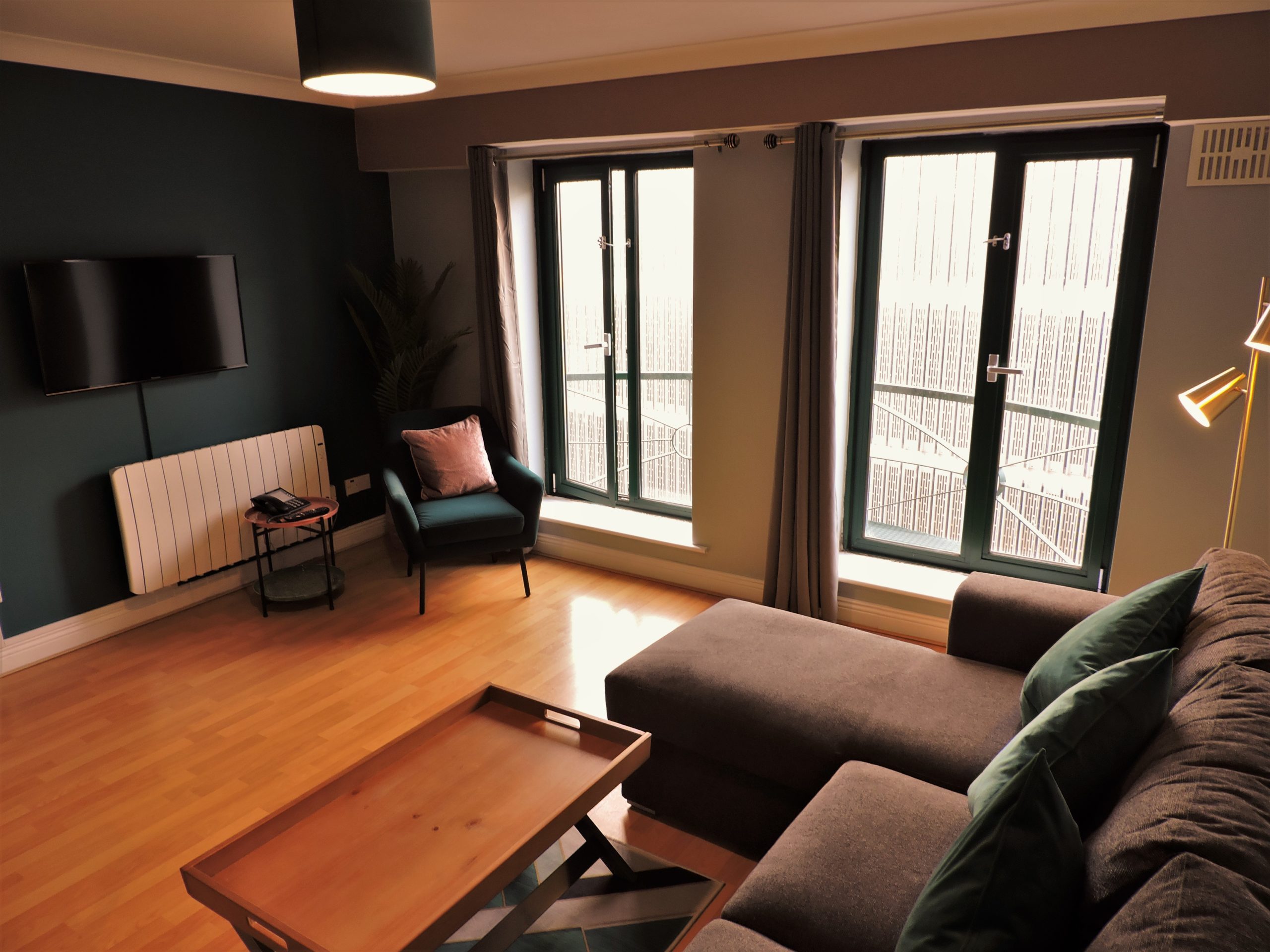 1 Bed Self Catering Apartment Image Gallery Drury Court Hotel