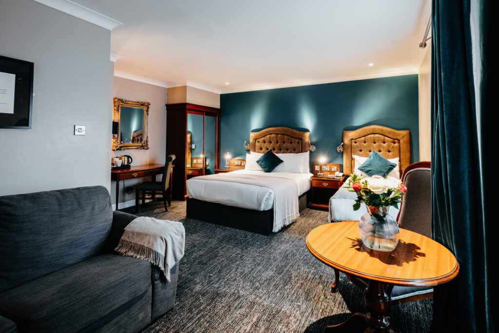 Family Room Beds and Sofa