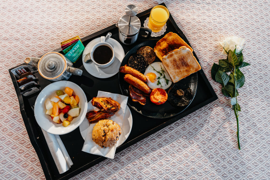 Breakfast in Bed Tray