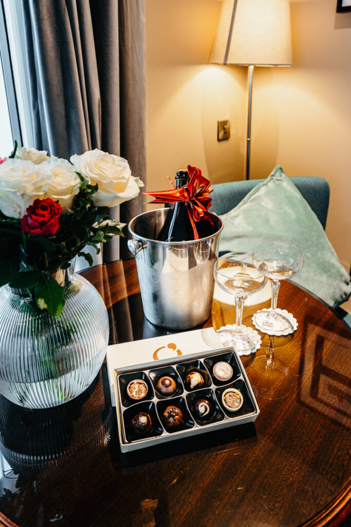 Package Add Ons: Flowers, Prosecco & Chocolates
